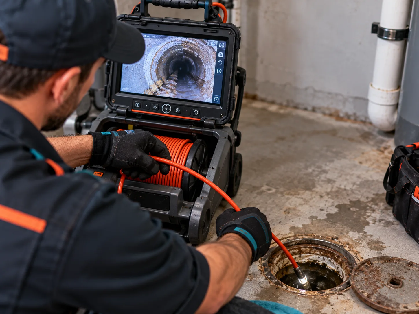 Clogged Drain Service company in Deering, MO