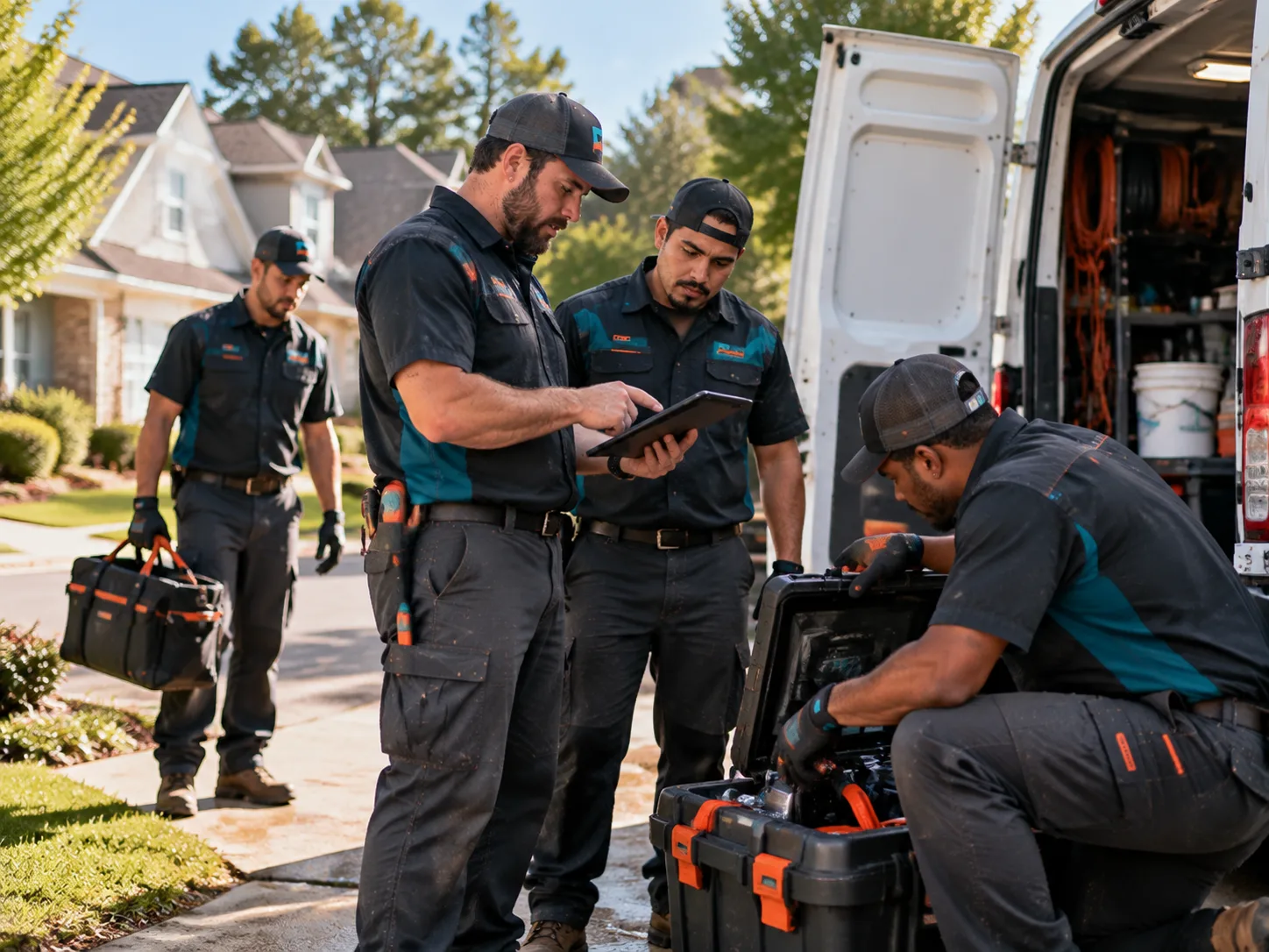 Clogged Drain Service in Deering, MO near me